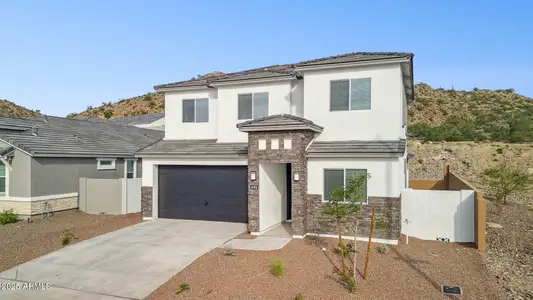 New construction Single-Family house 6906 W Buckhorn Trl, Peoria, AZ 85383 plan Stork - image