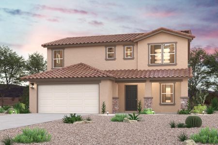 New construction Single-Family house 762 W Calle Taja, Sahuarita, AZ 85629 plan Sage - image