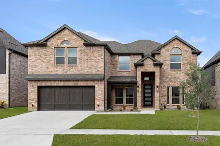 New construction Single-Family house 5613 Aiken St, Celina, TX 75009 plan Coventry 2F - image