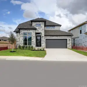 New construction Single-Family house 144 Haby Gln, San Antonio, TX 78253 plan 2942H - image
