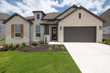 New construction Single-Family house 1616 Lilly Grace Bnd, Leander, TX 78641 plan Canterbury - image