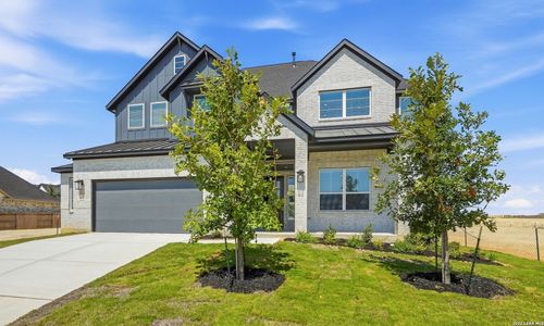 New construction Single-Family house 2623 Segundo, San Antonio, TX 78245 plan Waterloo 60/65's - image