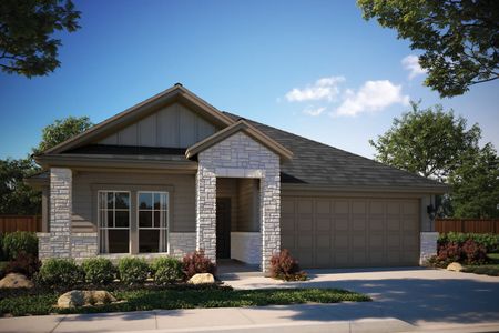 New construction Single-Family house 6570 Marsh Ln, Buda, TX 78610 plan Hamlin - image