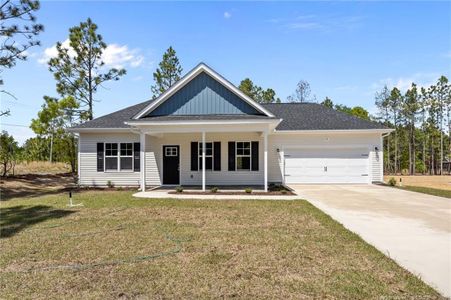 New construction Single-Family house 15 Glider Ln, Cameron, NC 28326 - image