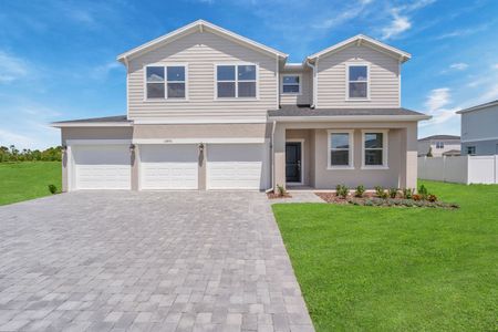 New construction Single-Family house 6080 River Farm Ave, St. Cloud, FL 34771 plan Chester - image