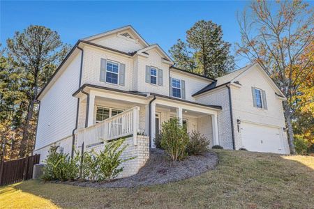 New construction Single-Family house 3509 Pickens Landing Dr, Dacula, GA 30019 plan Sequoia - image