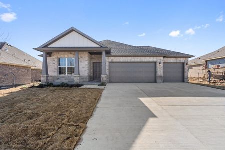 New construction Single-Family house 207 Briarwood Dr, Nevada, TX 75173 The Daphne G- photo 41 41