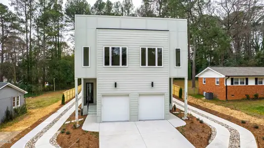 New construction Duplex house 2730 Milburnie Rd, Raleigh, NC 27610 null- photo 0 0