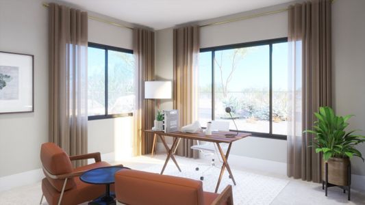 New construction Single-Family house 11139 Rio Bravo Rd, Gold Canyon, AZ 85118 plan 1022 - image 16
