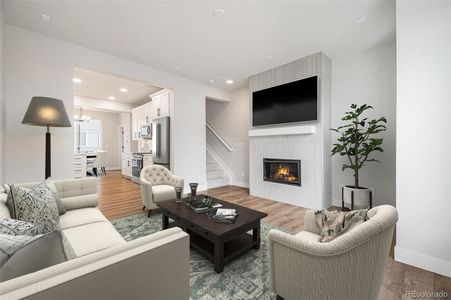 New construction Townhouse house 888 S Valentia St, Unit 20-104, Denver, CO 80247 plan B - image 14
