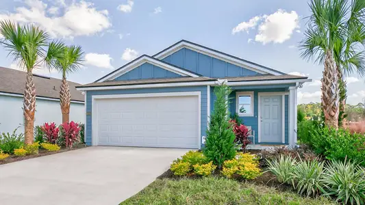 New construction Single-Family house 12511 Russian Olive Rd, Jacksonville, FL 32218 plan Harper - image