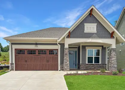 New construction Single-Family house 2968 Alveston Dr Nw, Concord, NC 28027 plan Crestwood - image