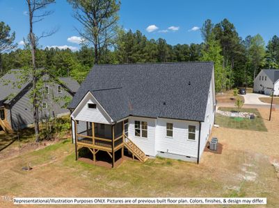 New construction Single-Family house 775 Vick Rd, Spring Hope, NC 27882 null- photo 41 41