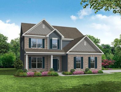 New construction Single-Family house 377 Conifer Lane, Ball Ground, GA 30107 Cypress- photo 0