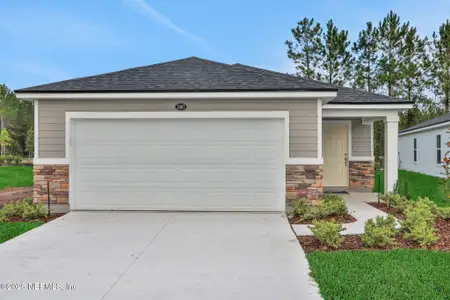 New construction Single-Family house 3415 Humphrey St, Green Cove Springs, FL 32043 - image