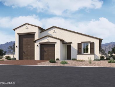 New construction Single-Family house 5605 W Hopi Trl, Laveen, AZ 85339 plan Opal - image