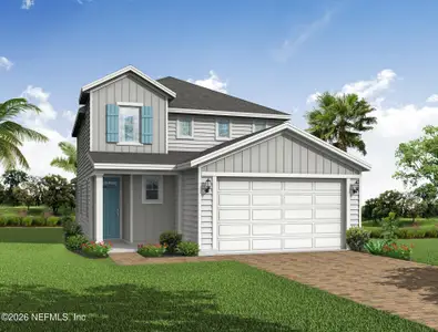 New construction Single-Family house 12115 Mariposa Ave, Jacksonville, FL 32256 plan Atlas - image