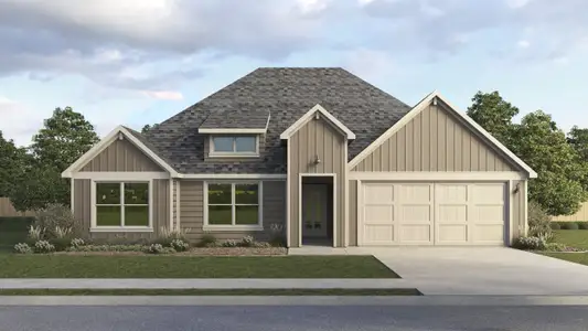New construction Single-Family house 760 Snowdrop Dr, Pilot Point, TX 76258 plan Egret - image
