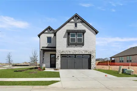 New construction Single-Family house 752 Wilderness Point Ln, Anna, TX 75409 plan Collin F (w/Game) - image