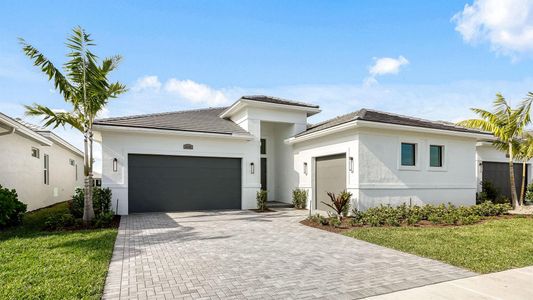 New construction Single-Family house 8448 Sw Cantante Wy, Port St. Lucie, FL 34987 Sydney- photo 0