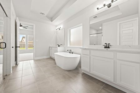 New construction Single-Family house 16631 Blissful Day Wy, Hockley, TX 77447 plan The Asher X - image 9