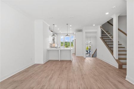 New construction Townhouse house 2862 Evanshire Ave, Unit 115, Duluth, GA 30096 null- photo 15 15
