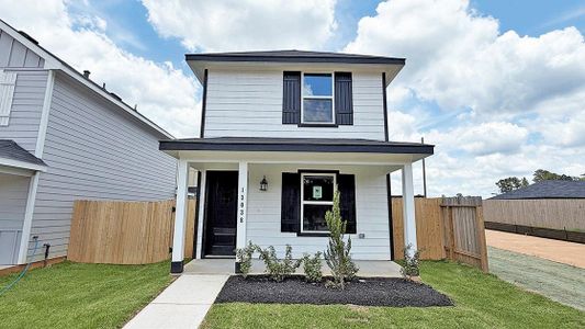 New construction Single-Family house 13038 Turret Bend Wy, Willis, TX 77378 plan Ryan - image