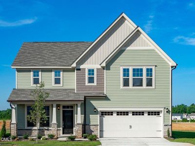 New construction Single-Family house 2243 Great Smoky Pl, Lillington, NC 27546 - image
