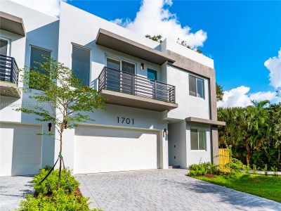 New construction Townhouse house 1701 Sw 23Rd St, Fort Lauderdale, FL 33315 - image