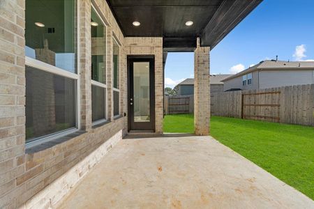 New construction Single-Family house 27011 Sun Beam Bend Ln, Katy, TX 77493 Griffith Plan- photo 0