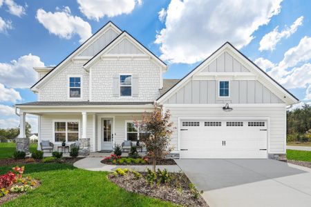 New construction Single-Family house 1704 Merkel Rd, Columbia, TN 38401 plan Courtland - image