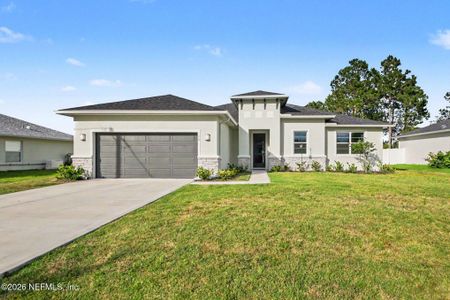 New construction Single-Family house 12 Lansing Ln, Palm Coast, FL 32137 - image