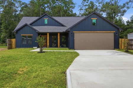 New construction Single-Family house 16303 Crockett Martin Estates Dr, Conroe, TX 77306 - image