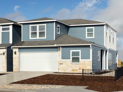New construction Townhouse house 165 Calcite Rd, Unit 5, Kyle, TX 78640 plan The Emma (212) - image