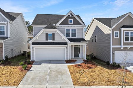 New construction Single-Family house 292 Meadowbark Bnd, Garner, NC 27529 plan Bowen - image
