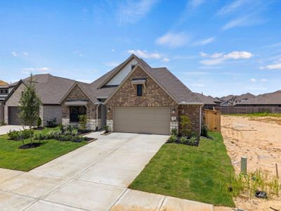 New construction Single-Family house 28815 Crockett Gardens Dr, New Caney, TX 77357 plan Gunter - image