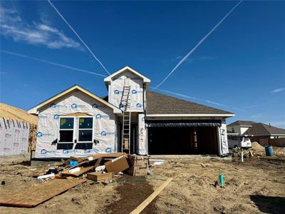 New construction Single-Family house 8414 Tranquil Bay Ct, Baytown, TX 77523 Passionflower II- photo 2 2