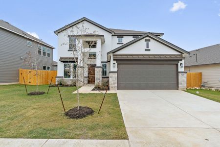 New construction Single-Family house 108 Landry Cv, Georgetown, TX 78628 plan Lennox 2575 S - image