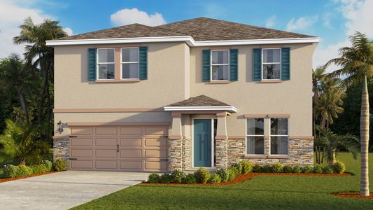 New construction Single-Family house 4681 Barberry Ave, Lakeland, FL 33811 plan HOLDEN - image