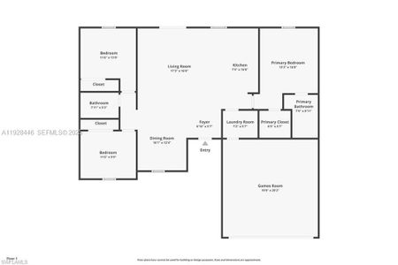 New construction Single-Family house 237 Columbus Blvd S, Lehigh Acres, FL 33974 - image