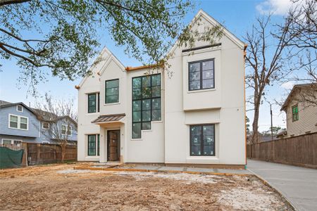 New construction Single-Family house 316 W 30Th St, Houston, TX 77018 - image