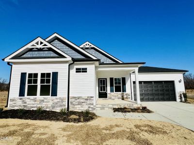 New construction Single-Family house 317 Creeks Edge Dr, Pikeville, NC 27863 - image