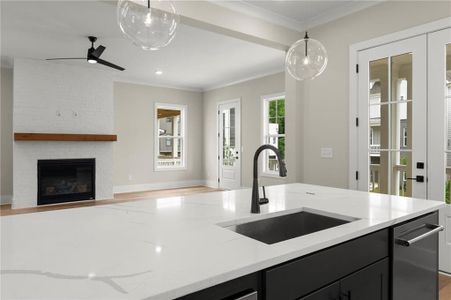 New construction Single-Family house 1415 Coretta Bnd, Atlanta, GA 30318 plan Mya - image 13