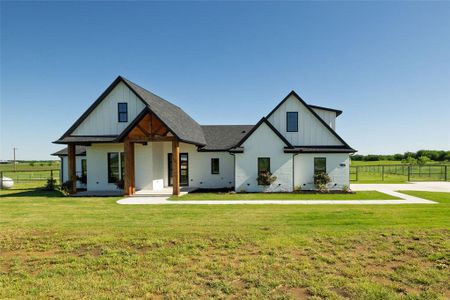 New construction Single-Family house 7196 Hawkeye Rd, Krum, TX 76249 - image