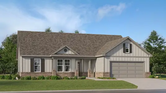 New construction Single-Family house 116 Fern Creek Wy, Kathleen, GA 31047 plan Memphis - image