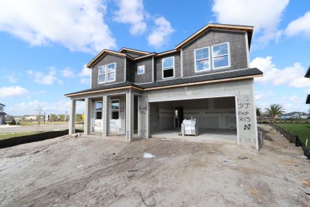 New construction Single-Family house 31205 Denham Ridge Ln, Wesley Chapel, FL 33545 Santa Monica- photo 56 56