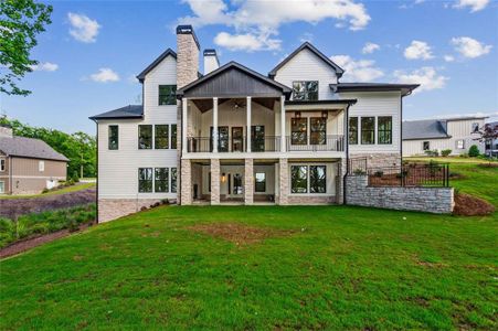 New construction Single-Family house 1161 Open Water Dr, Greensboro, GA 30642 - image