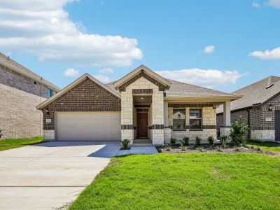New construction Single-Family house 2213 Nicole Dr, Denton, TX 76208 plan The Oleander - image