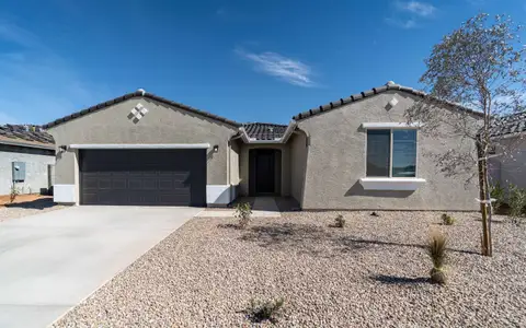 New construction Single-Family house 18783 N Avelino Dr, Maricopa, AZ 85138 plan Mesa - image