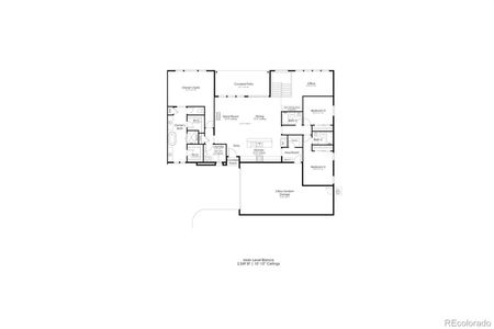 New construction Single-Family house 1929 Grayside Cir, Castle Rock, CO 80109 Blanca- photo 0